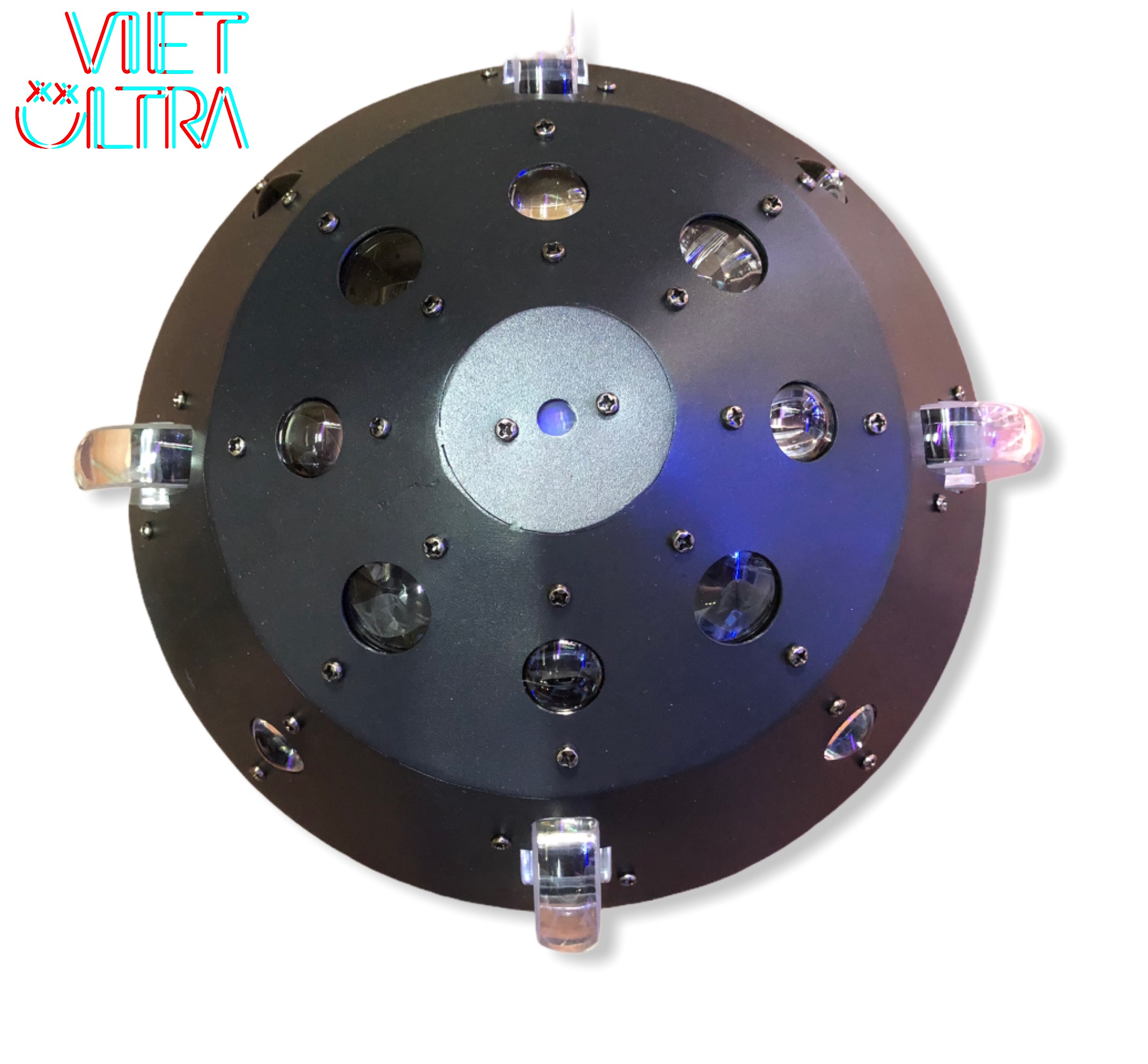 Đèn Moving Nấm Sừng 360 Độ - Ảnh 4