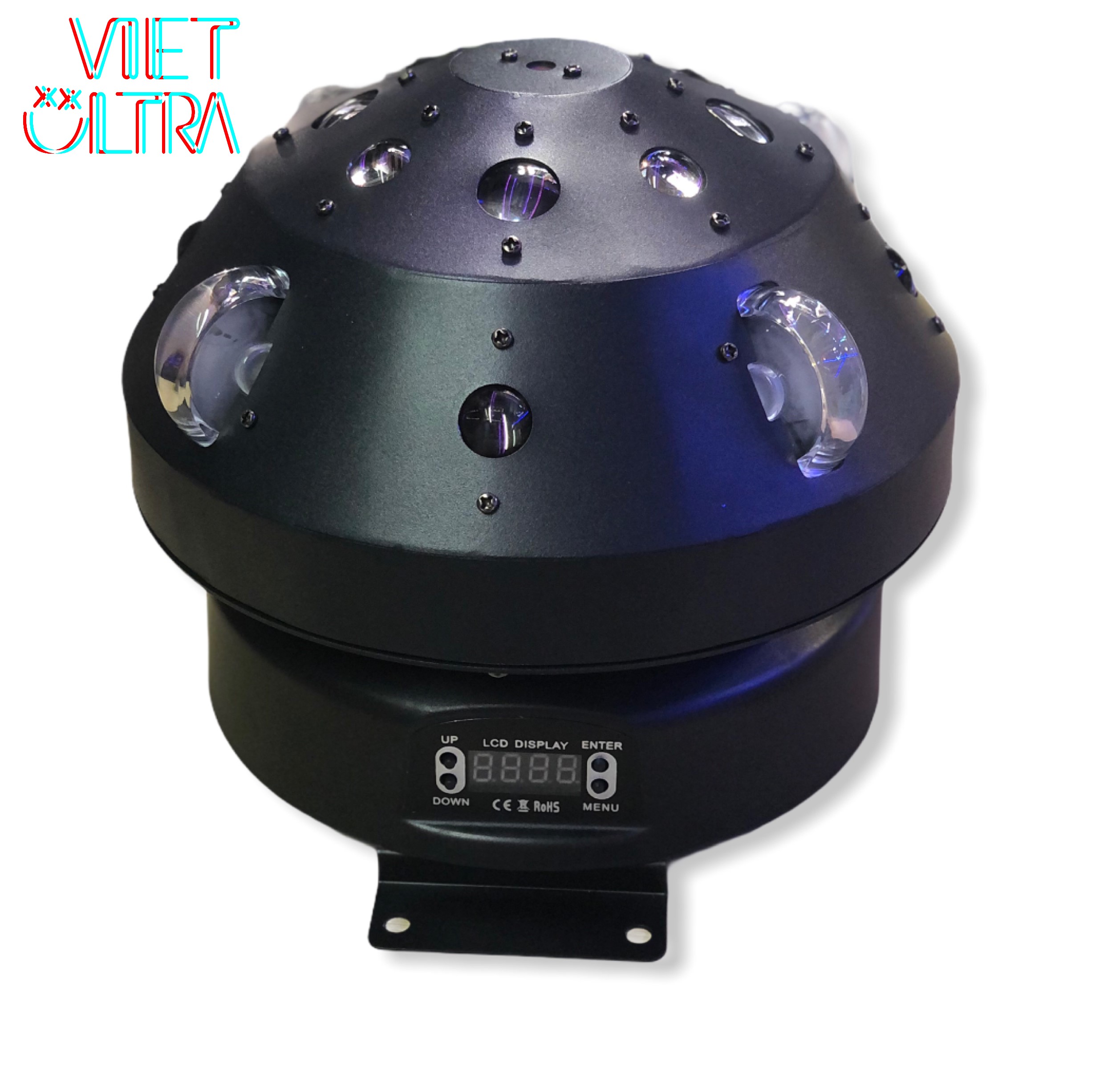 Đèn Moving Nấm Sừng 360 Độ - Ảnh 2