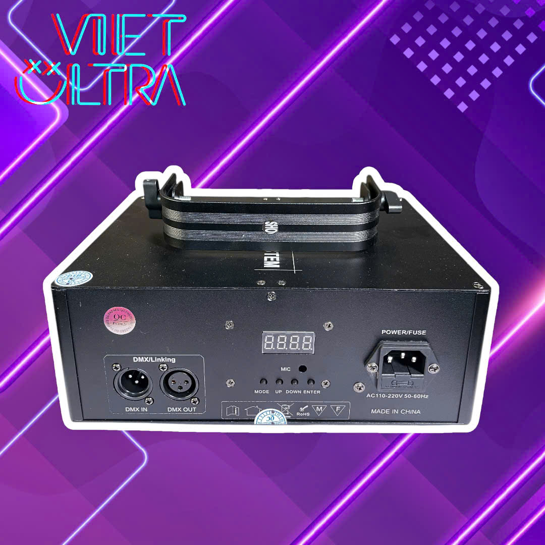 Đèn Laser LS2000 - Tích Hợp Bluetooth + Điều Khiển từ Xa - Ảnh 4