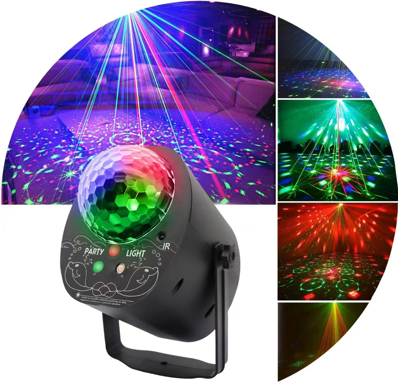 Đèn Laser Tích Hợp 3in1 - Ảnh 3